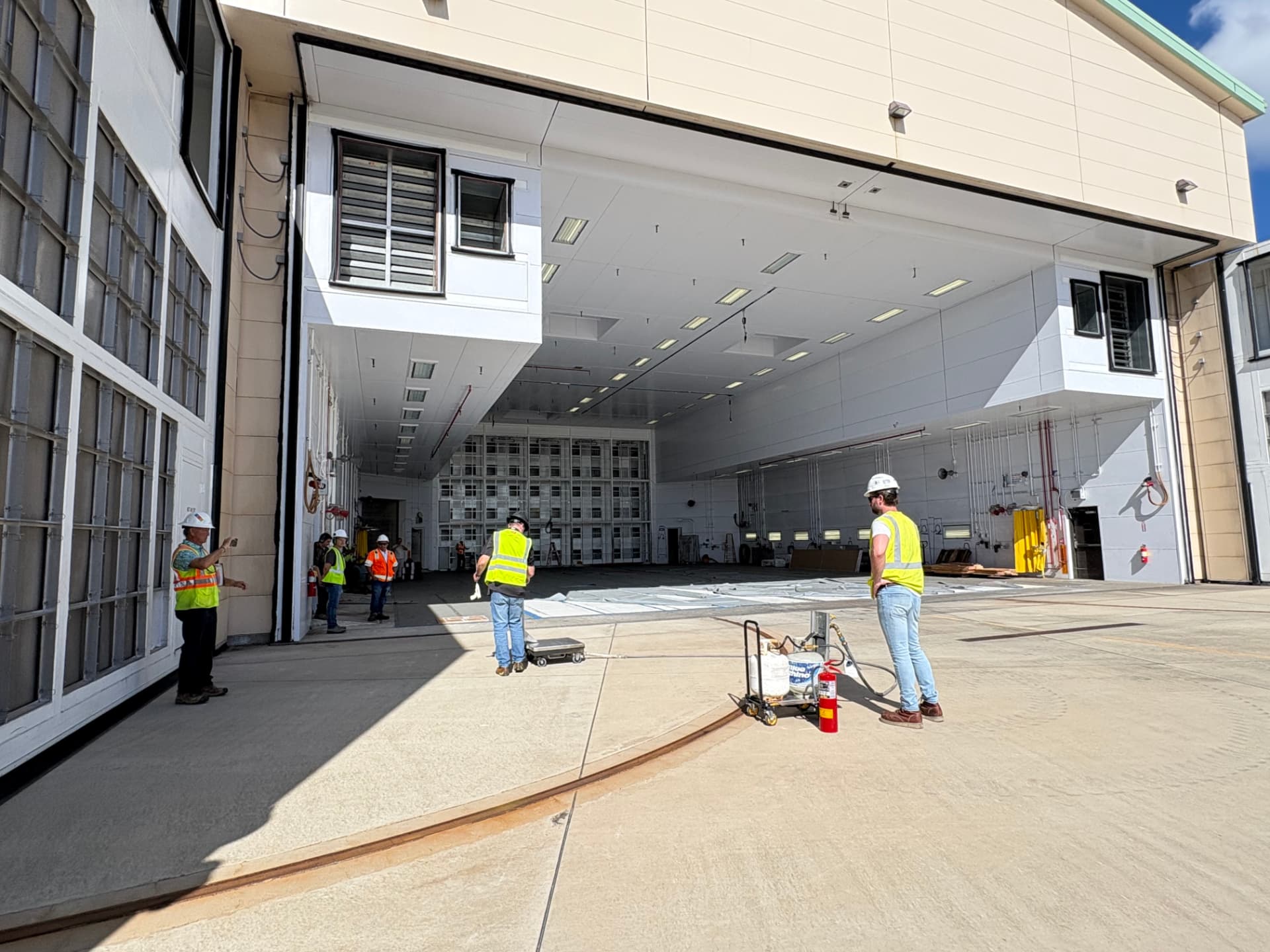 F-22 Hickam Hangar at Joint Base Pearl Harbor-Hickam - image 1