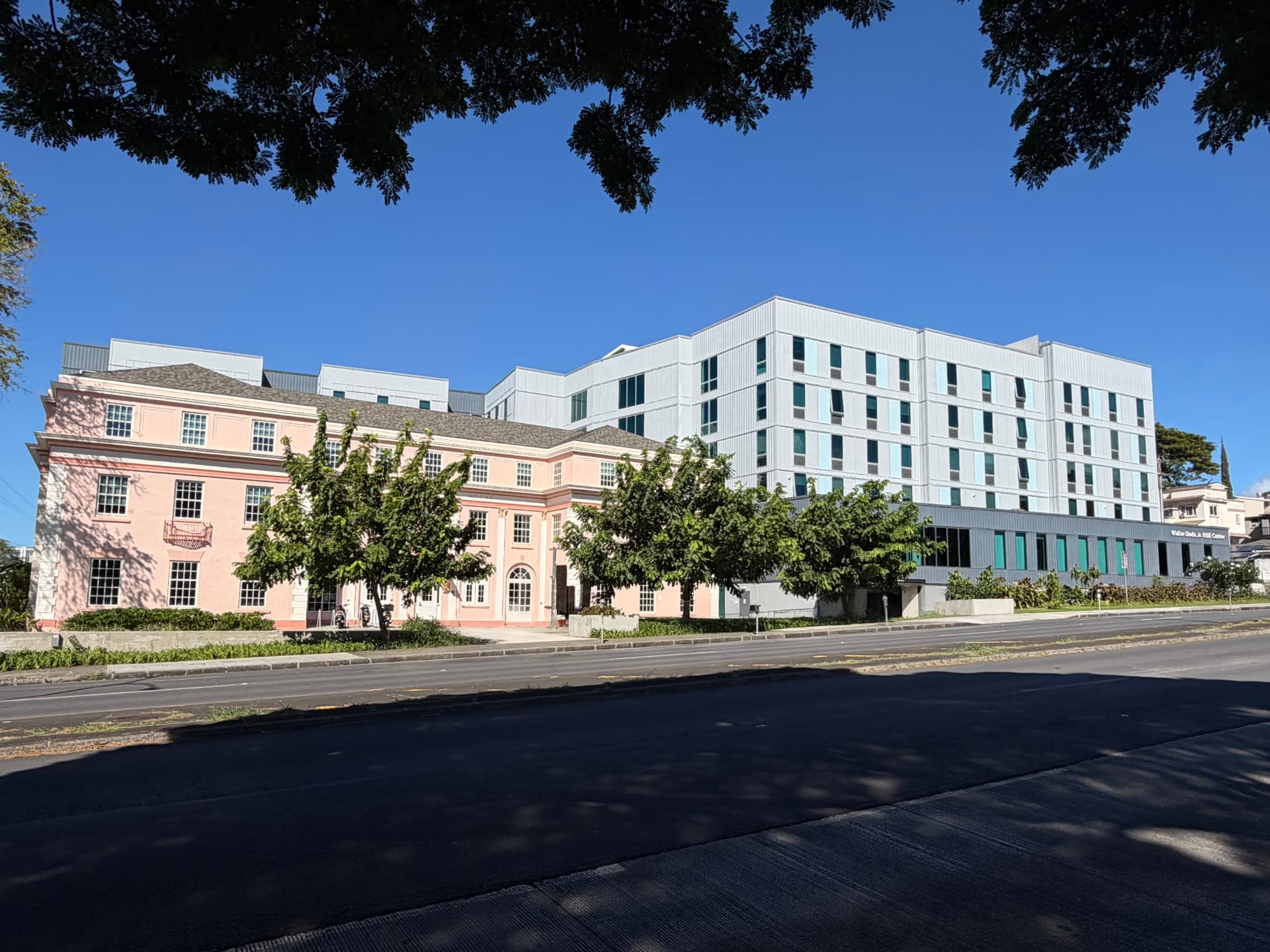UNIVERSITY OF HAWAII AT MANOA, WALTER DODS, JR. RISE CENTER - image 2