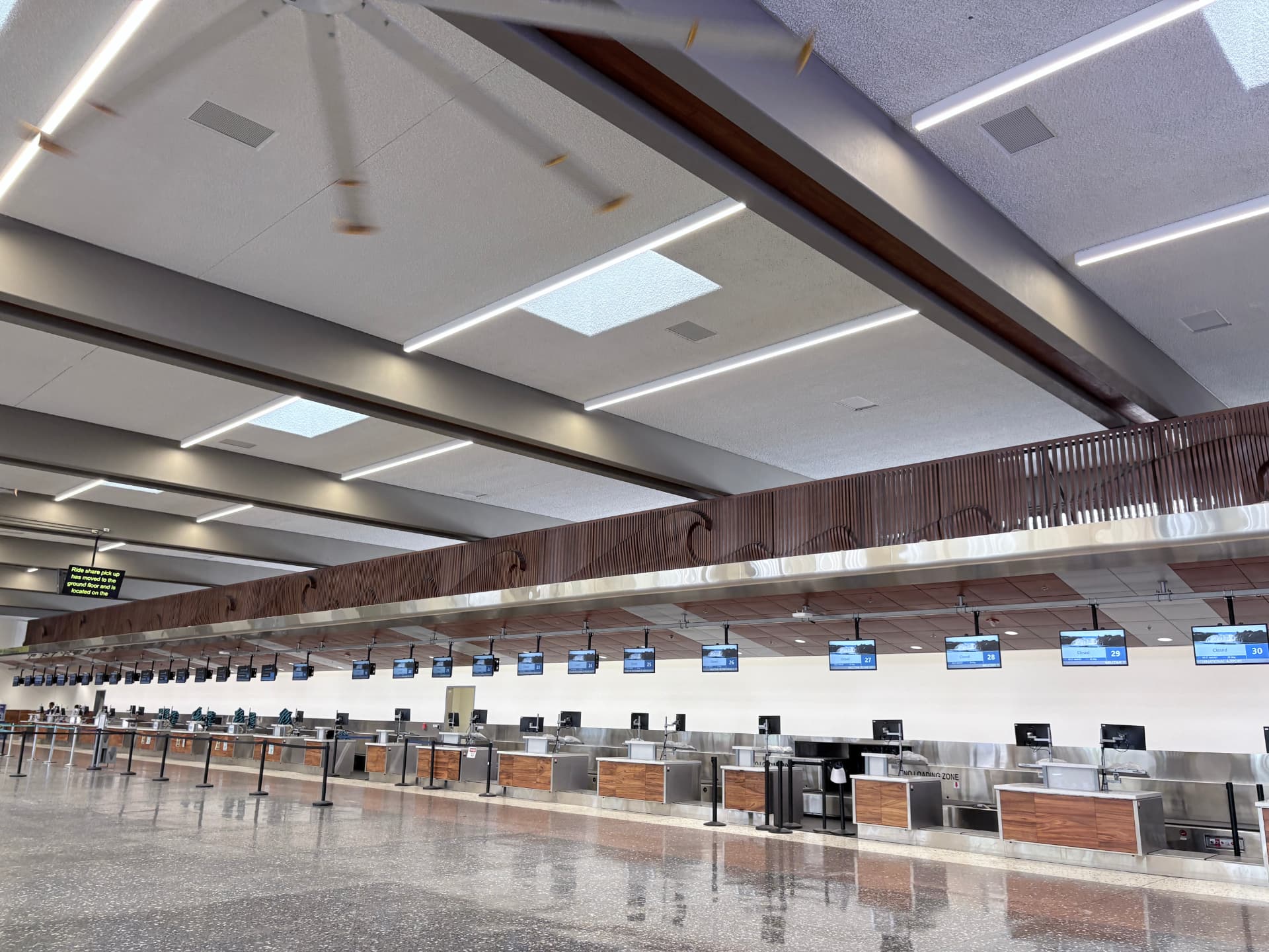 Daniel K. Inouye International Airport – Ticketing Lobby Renovation - image 1