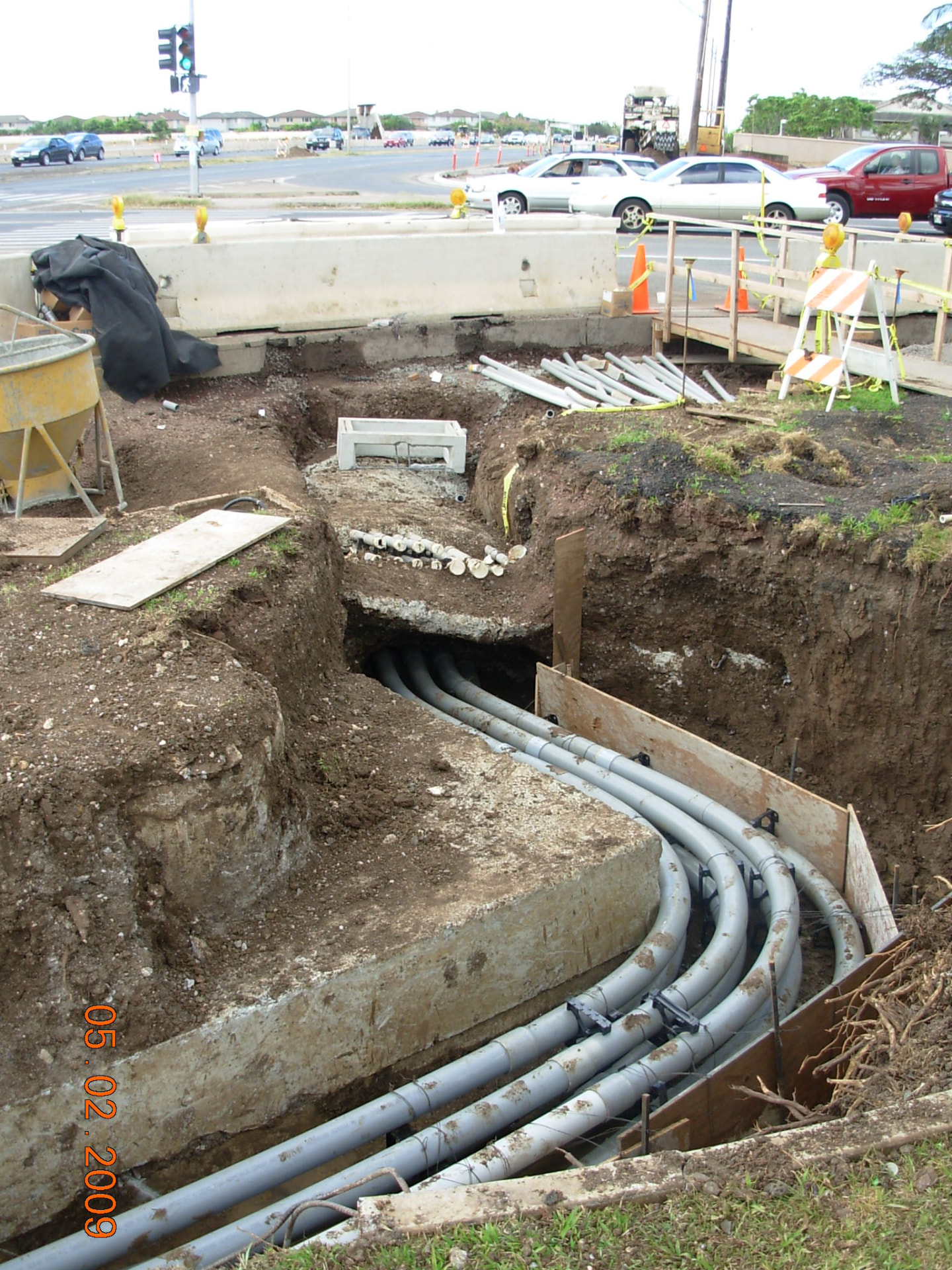 FORT WEAVER ROAD WIDENING - image 2