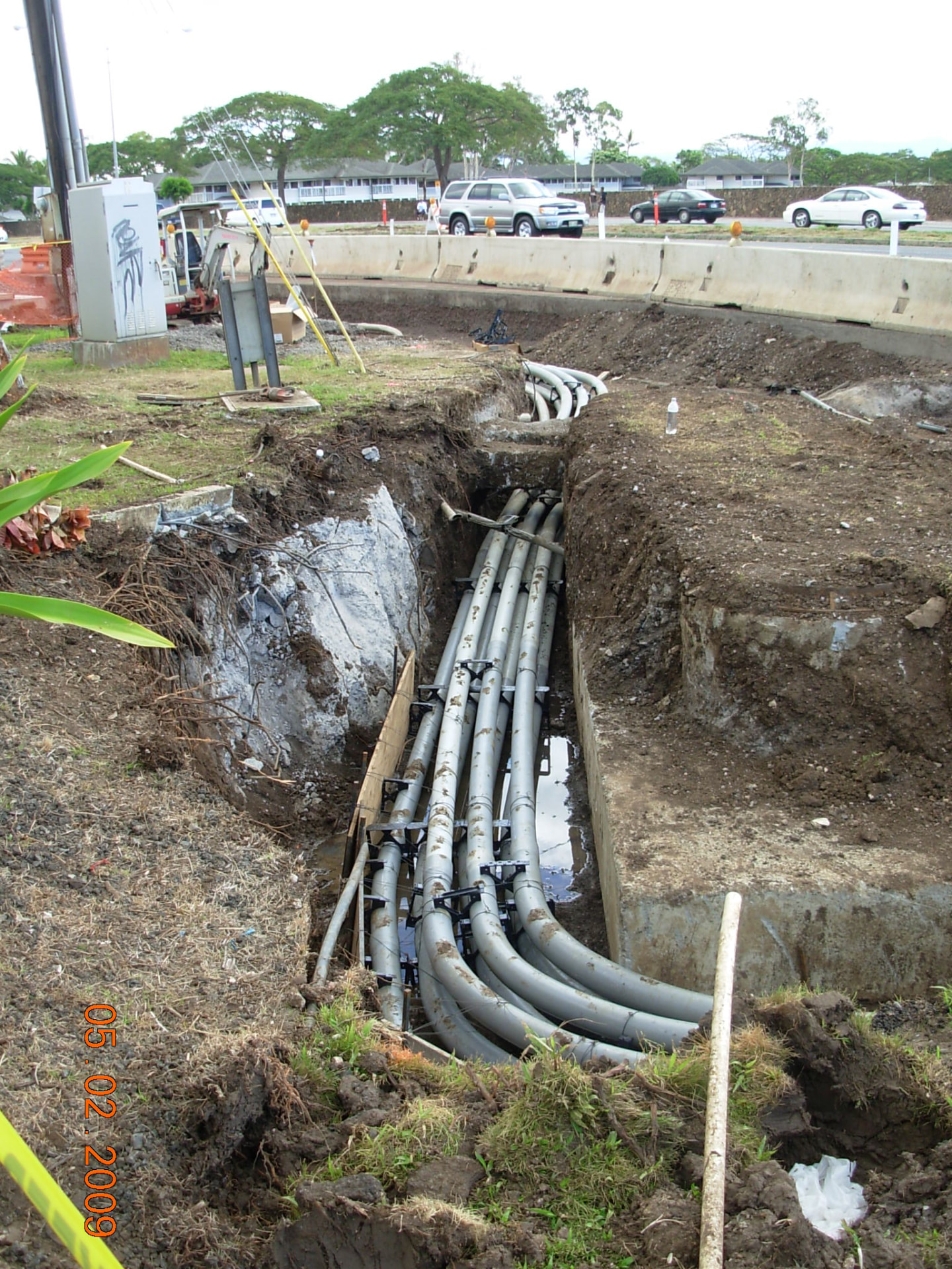 FORT WEAVER ROAD WIDENING - image 1