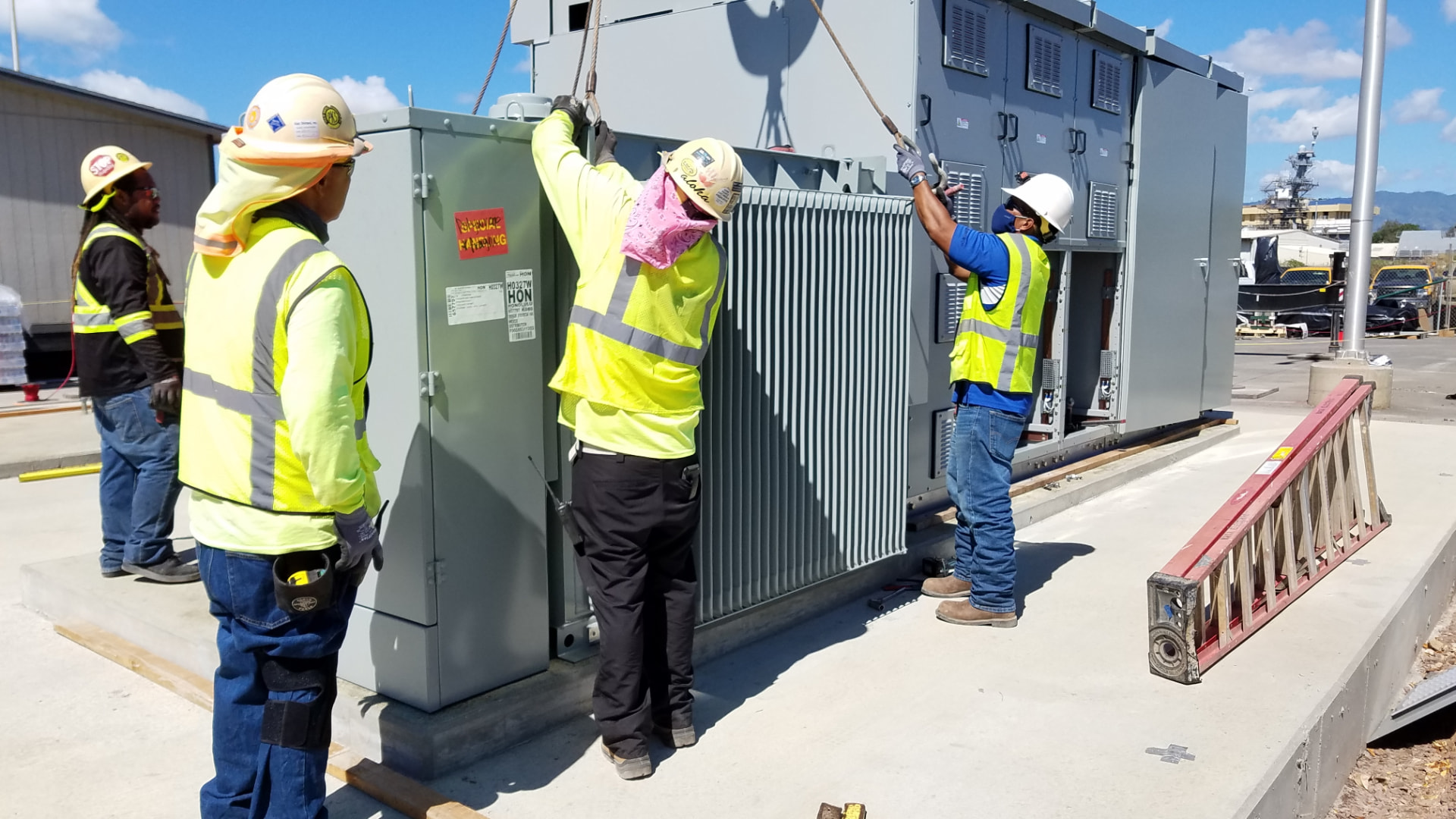 P-704 Sewer Lift Station at Joint Base Pearl Harbor-Hickam - image 2