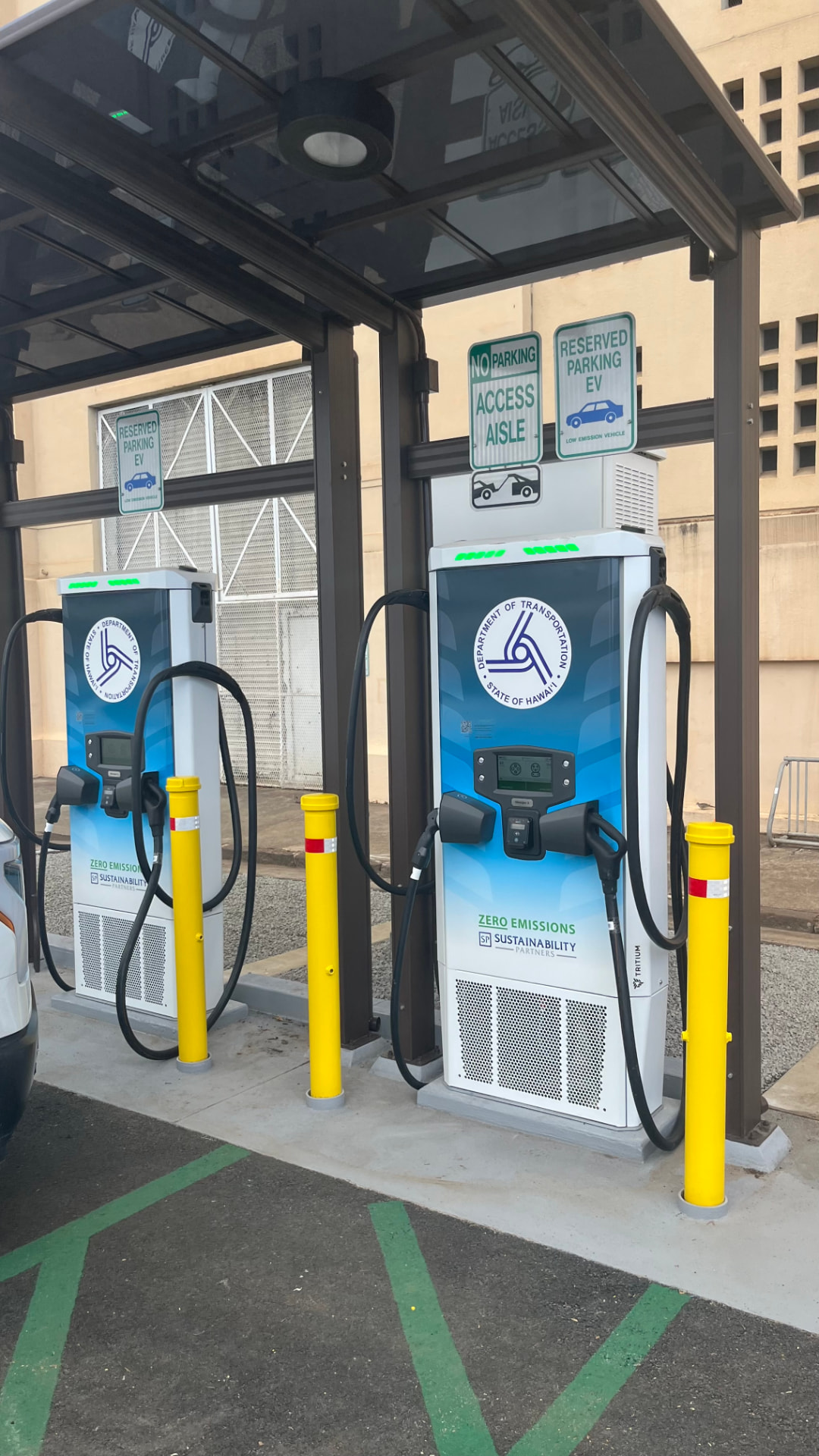 NEVI Electrical Charging Stations